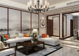 柳南中式客厅设计哪些元素是必不可少的呢